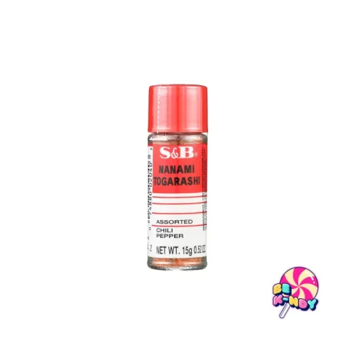 S&B NANAMI TOGARASHI ASSORTED CHILI 15G