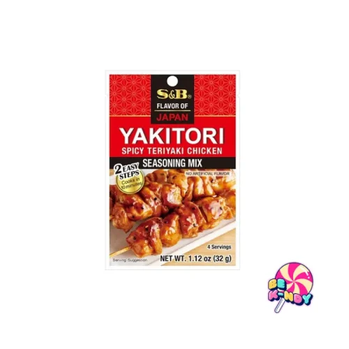 S&B SEASONING MIX FOR YAKITORI 32G