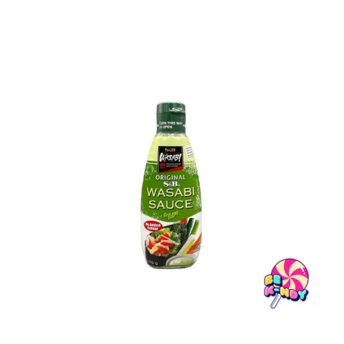 S&B WASABI SAUCE 170G