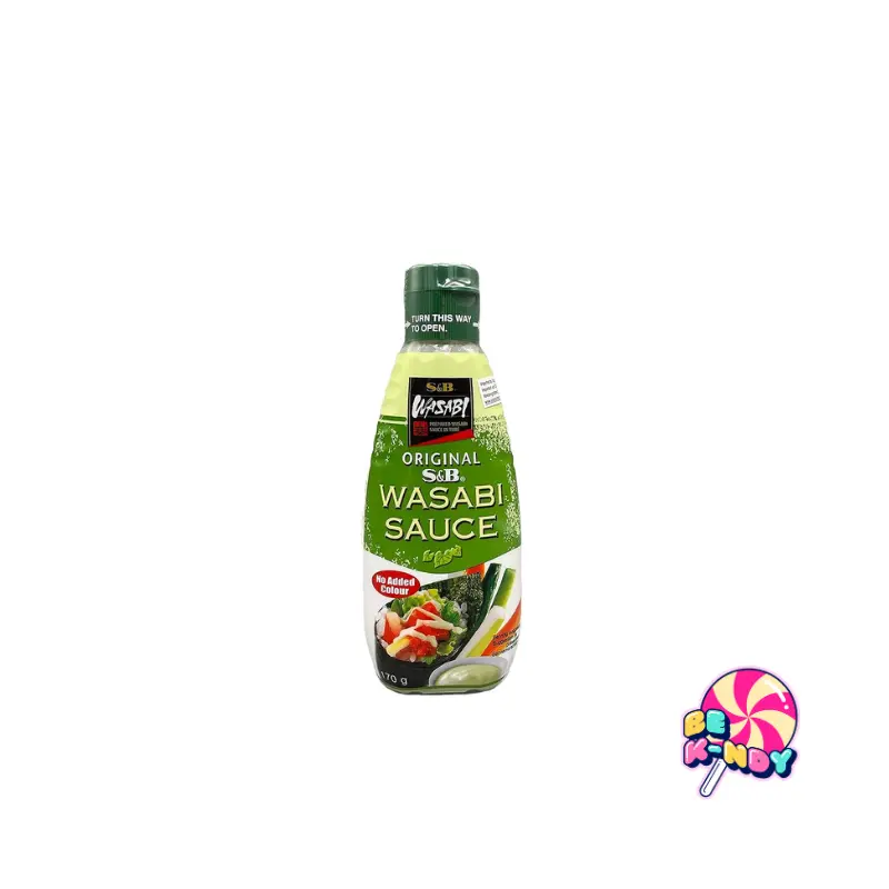 S&B WASABI SAUCE 170G