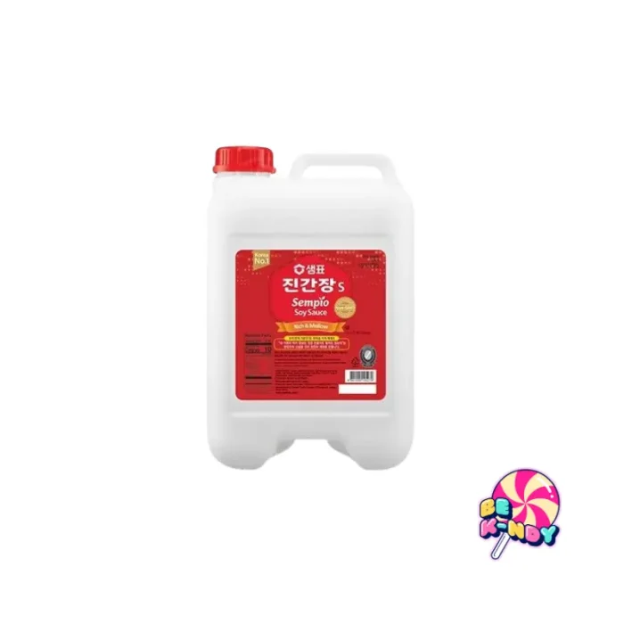 SEMPIO CJS JIN S SOY SAUCE 15L