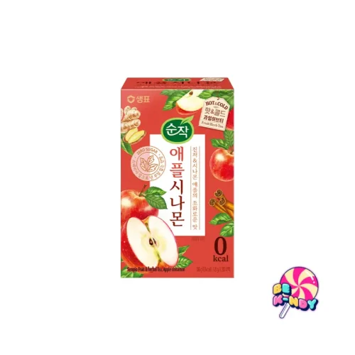 SEMPIO FRUIT&HERBAL ICE TEA MANZANA Y CANELA (20 BOLSITAS) 36G X 12