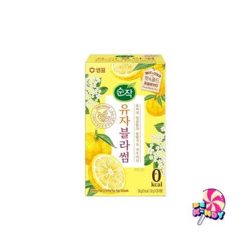 SEMPIO FRUIT&HERBAL ICE TEA YUZU (20 BOLSITAS) 36G X 12