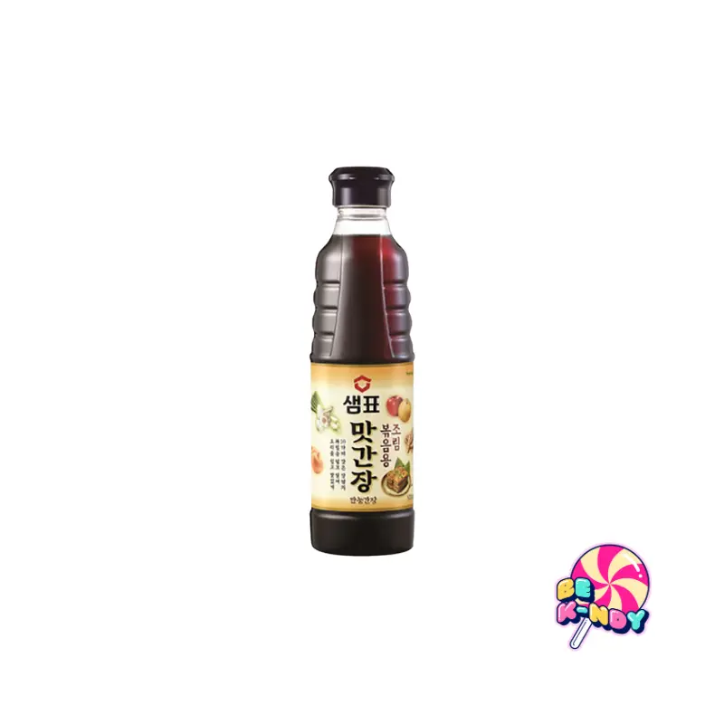 SEMPIO SEASONING SOY SAUCE (MATGANJANG) 500ML