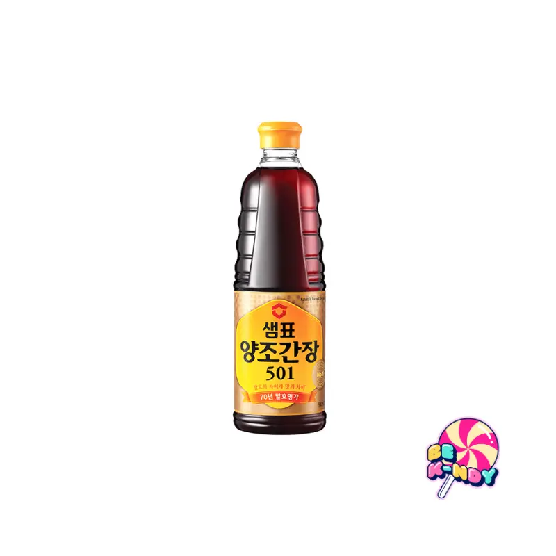 SEMPIO SOY SAUCE 501 NATURALLY BREWED 500ML