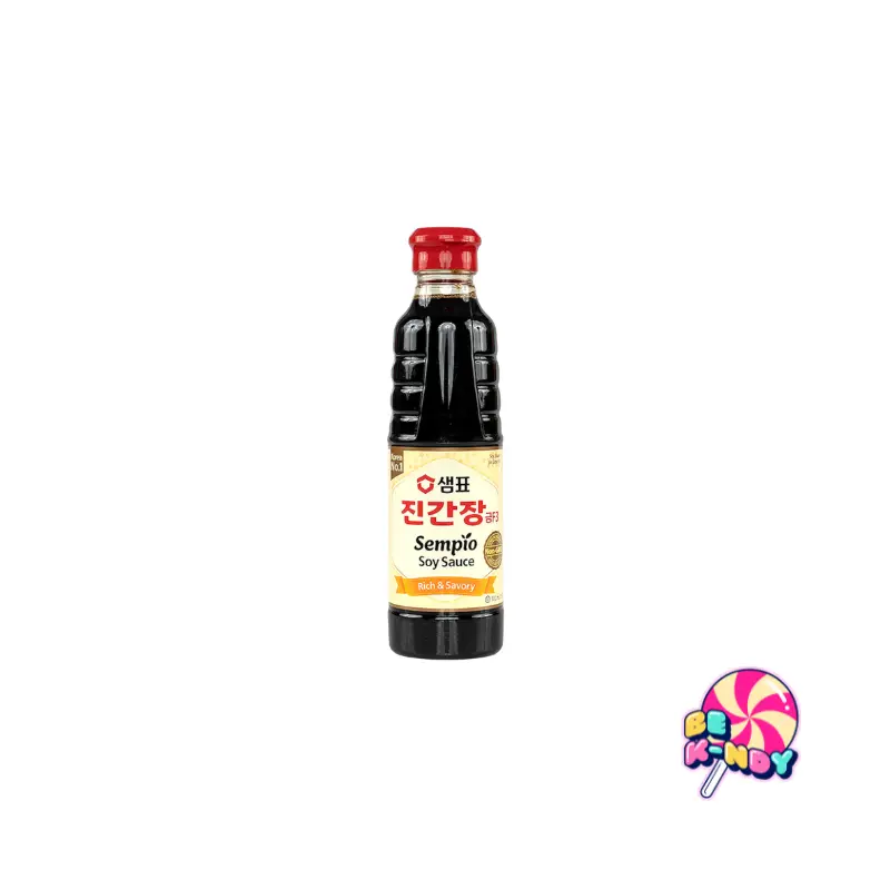 SEMPIO SOY SAUCE JIN GOLD F3 500ML X 24