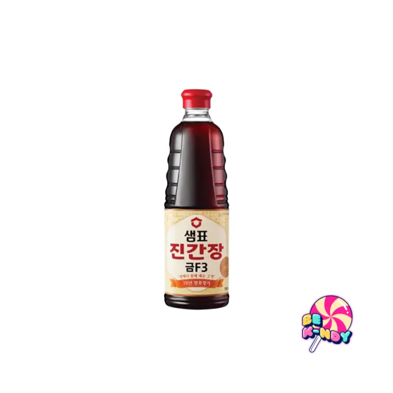 SEMPIO SOY SAUCE JIN GOLD F3 PET 24X500ML