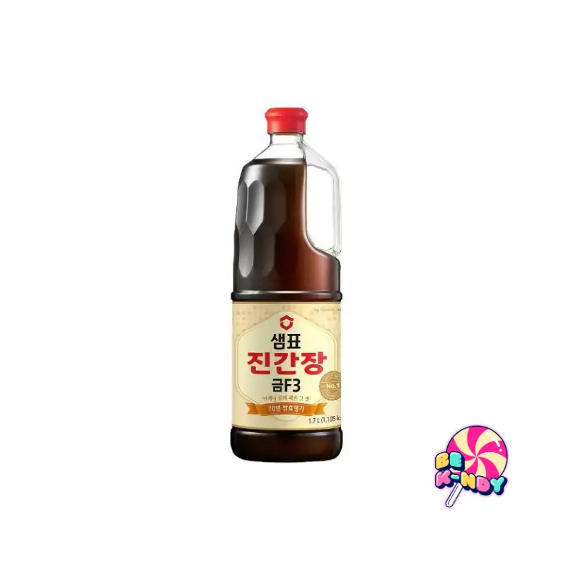 SEMPIO SOY SAUCE JIN GOLD F3 PET 1.7L