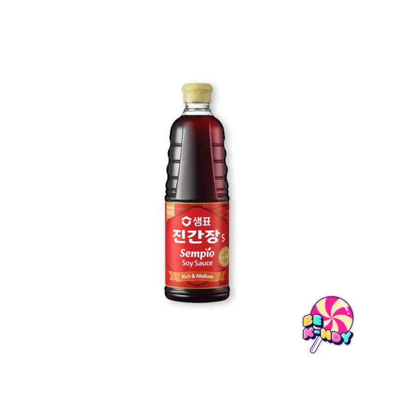 SEMPIO SOY SAUCE JIN S PET 500ML