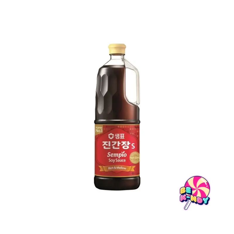 SEMPIO SOY SAUCE JIN S PET 1.7L