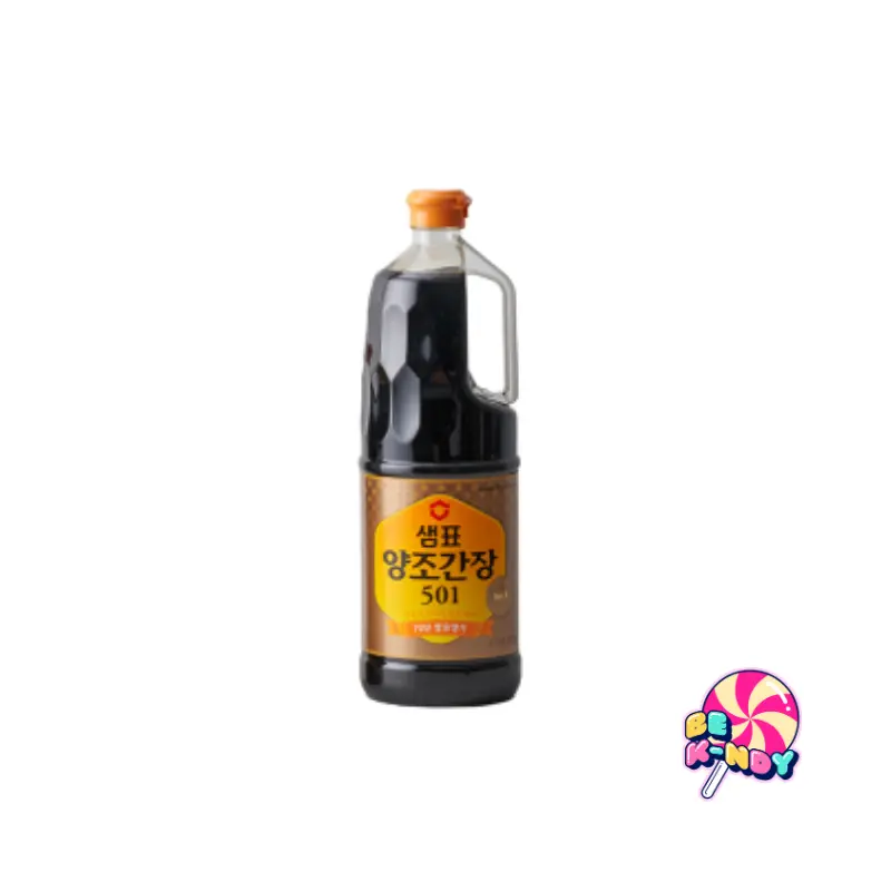 SEMPIO SOY SAUCE JIN (YANGJO GANJANG) 501 1.7L