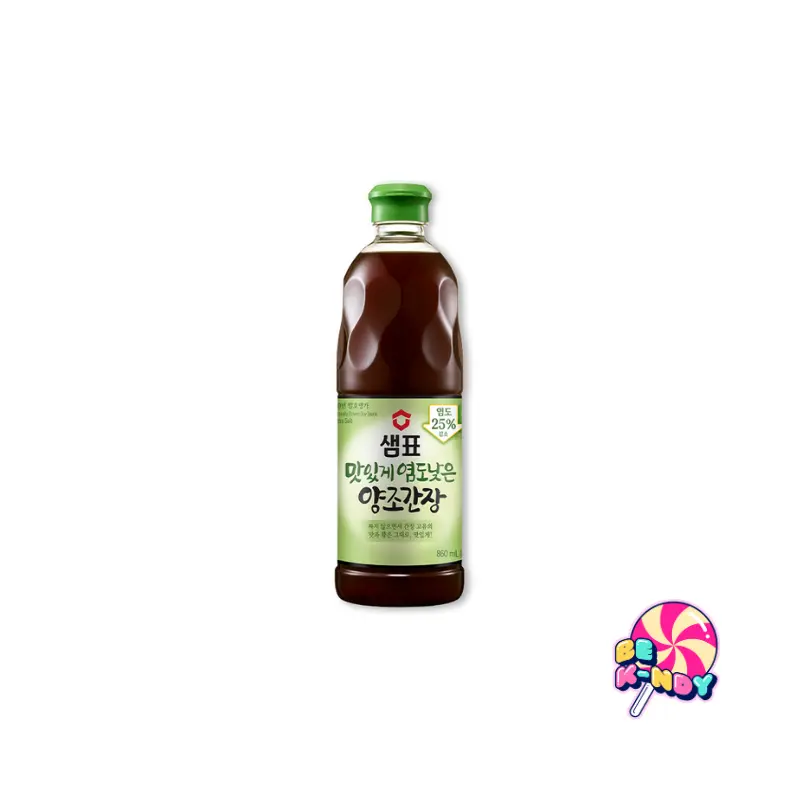 SEMPIO SOY SAUCE LESS SALT PET 500ML