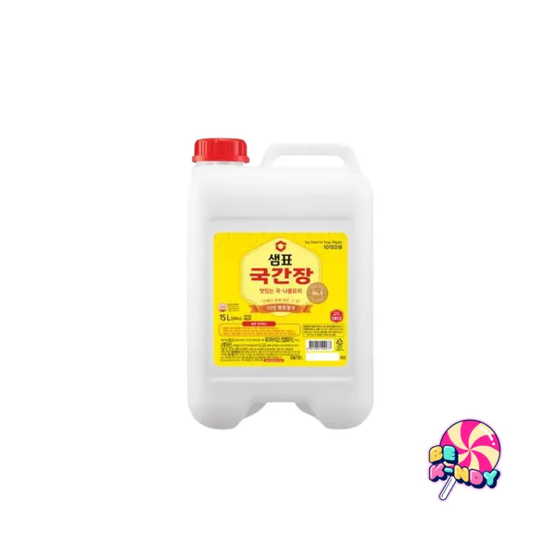 SEMPIO SOY SAUCE(SOPA) 15L