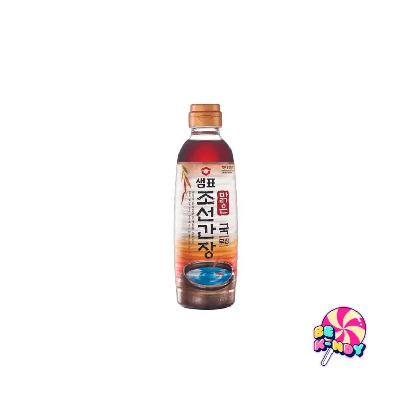 SEMPIO SOY SAUCE(SOPA) CHOSUN NATURAL 500ML