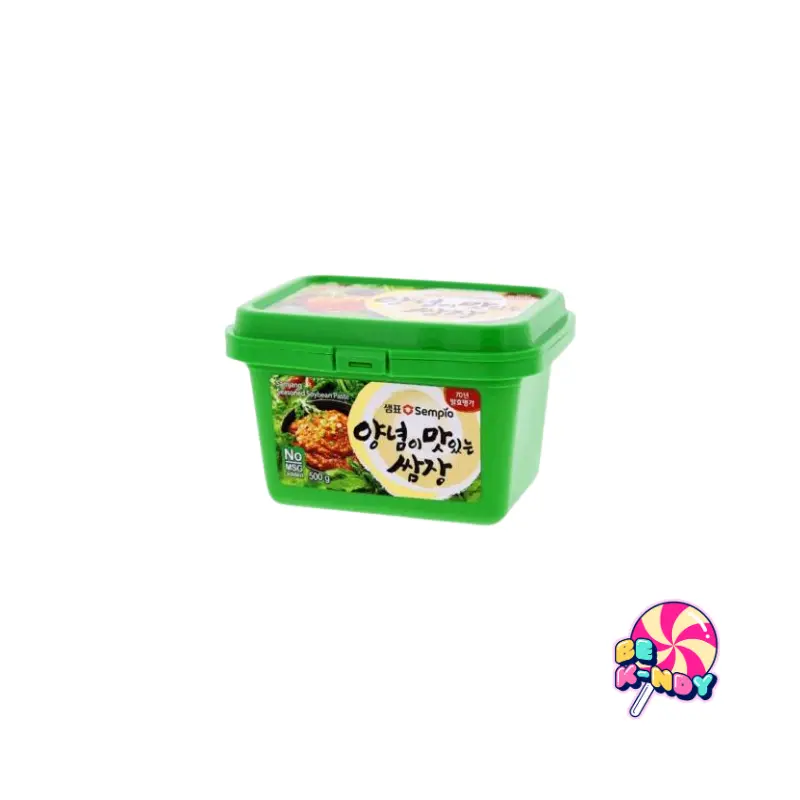 SEMPIO SSAMJANG SEASONED SOYBEAN PASTE 500G