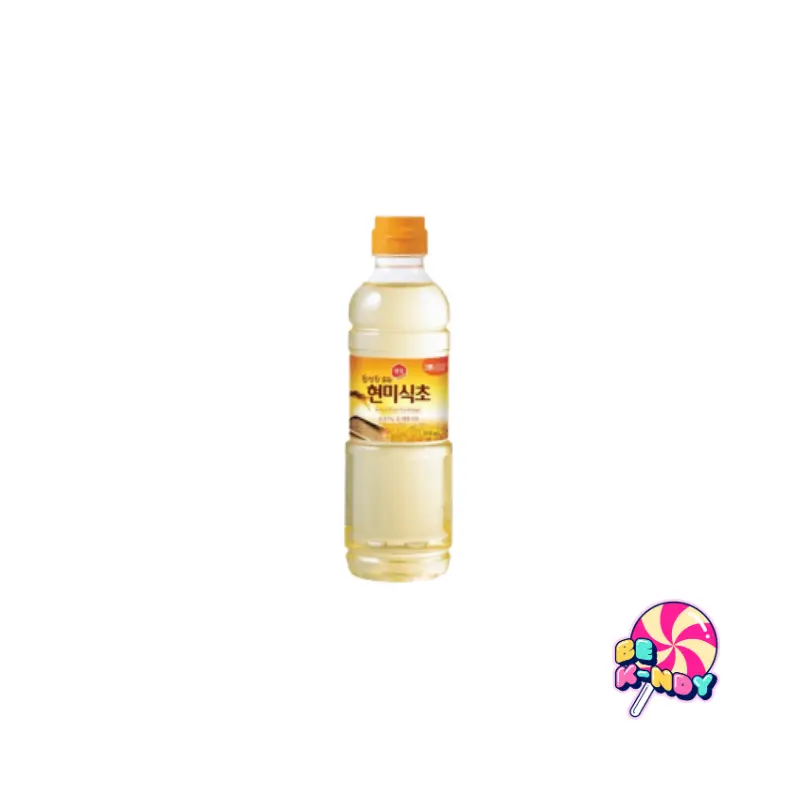 SEMPIO VINAGRE DE ARROZ INTEGRAL 500 ML