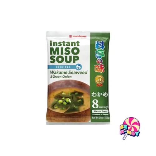 SOPA MISO INST. WAKAME 8P