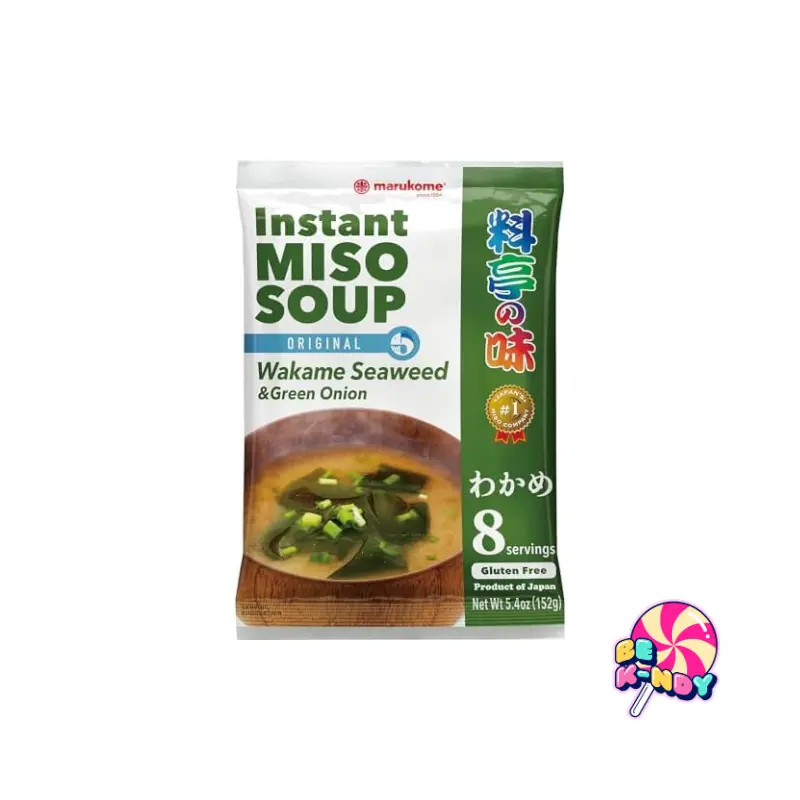 SOPA MISO INST. WAKAME 8P