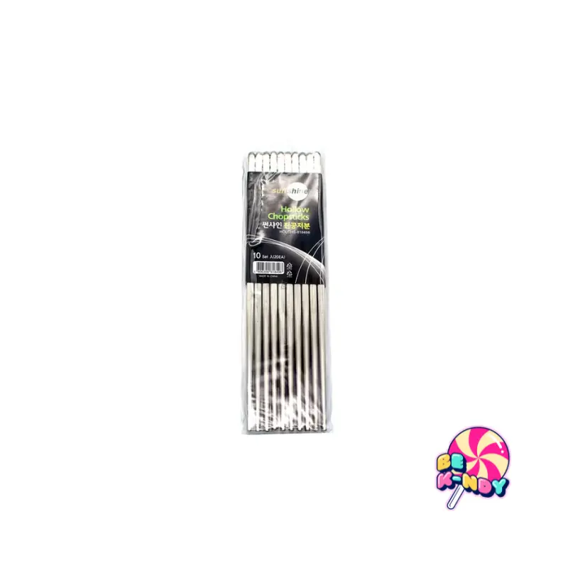 SUNSHINE PALILLOS METAL 10 SETS