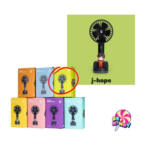 VENTILADOR BTS TINYTAN J-HOPE