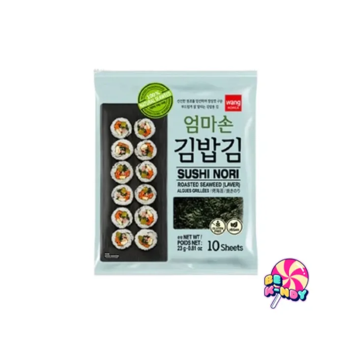 WANG ALGAS PARA KIMBAP 10PCS (23G X 50)