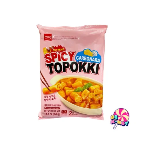 WANG CARBO TTEOKBOKKI PICANTE 376G X 10
