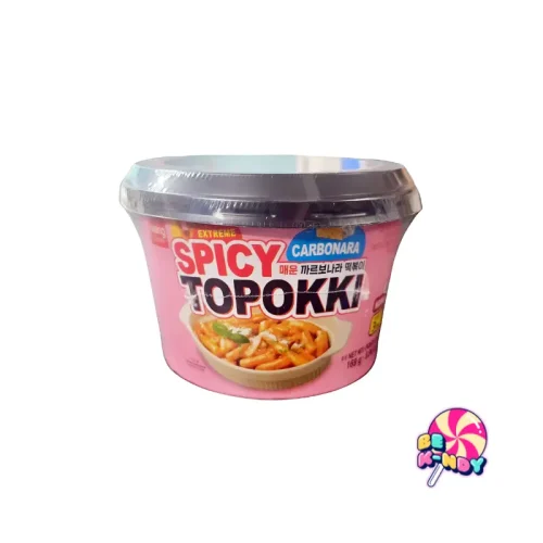 WANG CARBO TTEOKBOKKI PICANTE BOWL 169G X 6