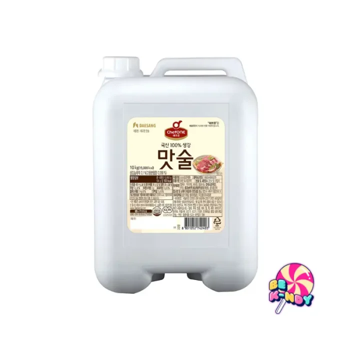 CJW MIRIN CON JENGIBRE (MATSUL) 10KG X 1