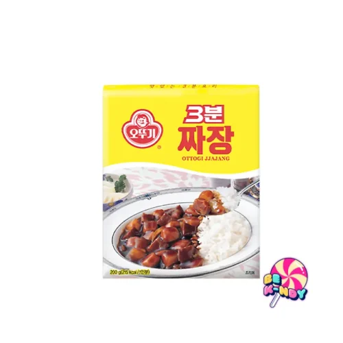 OTTOGI 3MIN JJAJANG ARROZ INSTANTÁNEO 200G X 24