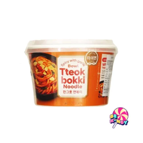 SAMLIP NOODLES SABOR TTEOKBOKKI BOWL 191G X 12