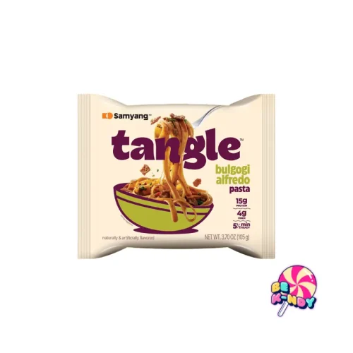SAMYANG TANGLE CREAMY BULGOGI PASTA UNIDAD 105G X 20