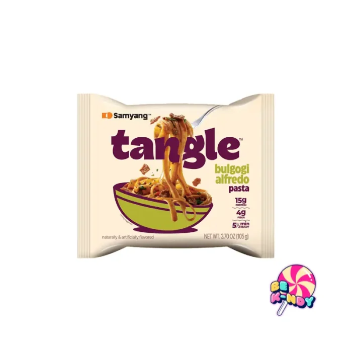 SAMYANG TANGLE CREAMY BULGOGI PASTA UNIDAD 105G X 20