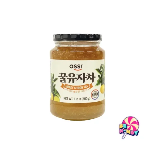 ASSI YUZU CON MIEL 550G X 20