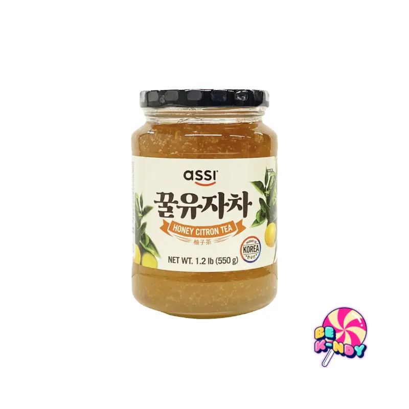 ASSI YUZU CON MIEL 550G X 20