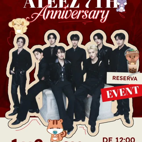 ATEEZ 7TH ANNIVERSARY EVENT ✨️