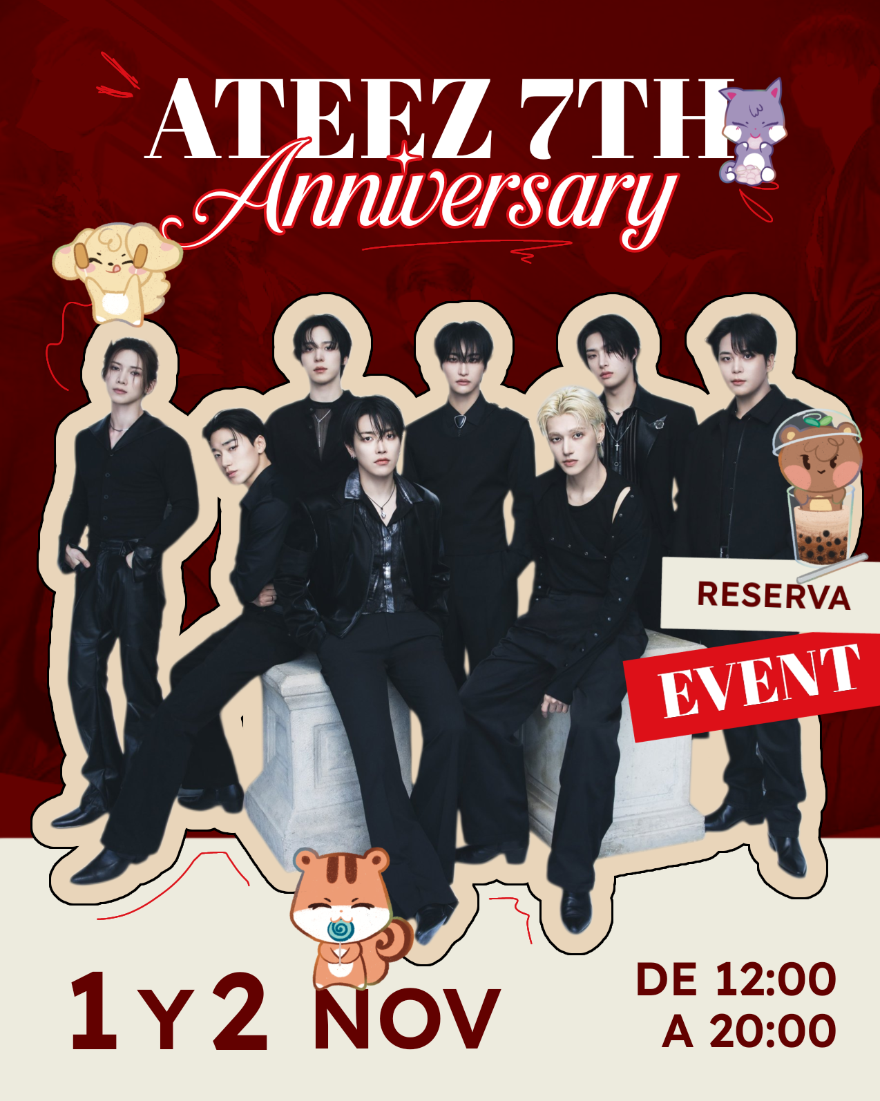 ATEEZ 7TH ANNIVERSARY EVENT ✨️ - Imagen 2