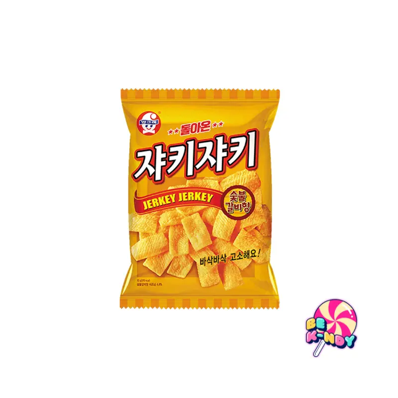 BINGGRE CHAKI CHAKI SABOR GALBI 70G X 16