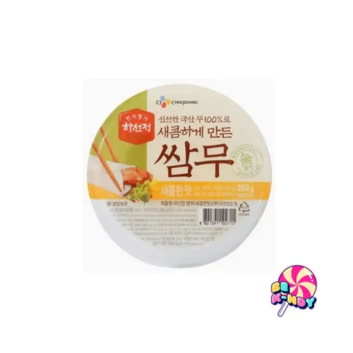 CJ BIBIGO ENCURTIDO DANMUJI NABO (RADISH PARA SSAM) 320G X 12