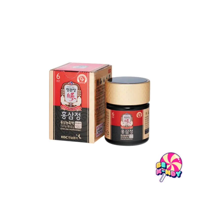 CKJ HONGSAM EXTRACTO DE GINSENG ROJO 120G X 10