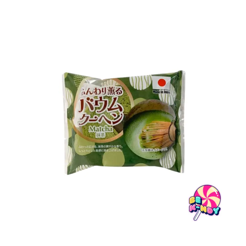 FDI MINI BAMKUCHEN MATCHA 12/55G - Imagen 2