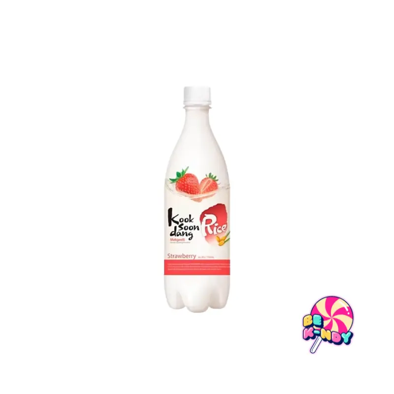 KSD MAKGEOLLI ALC3% FRESA 20X750ML
