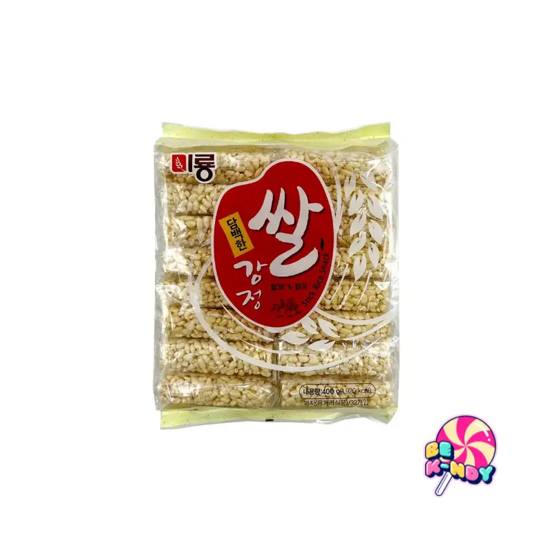MIRYONG DAMBAEKHAN SSAL (GALLETAS DE ARROZ) 400G X 10