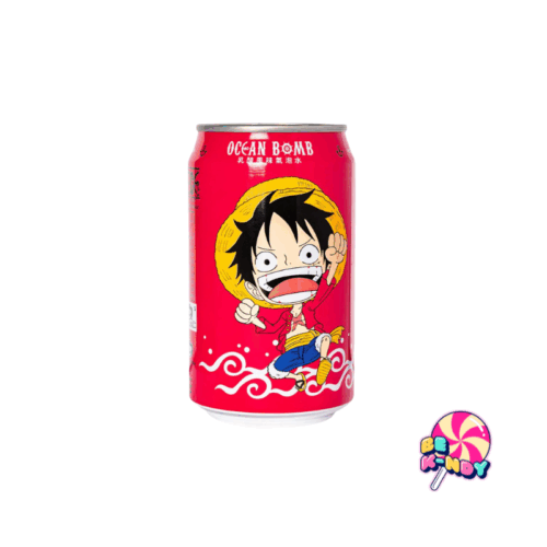 OCEAN BOMB & ONE PIECE - SABOR A LECHE (LUFFY)