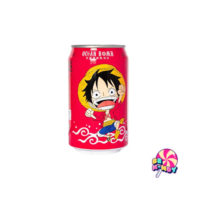 OCEAN BOMB & ONE PIECE - SABOR A LECHE (LUFFY) - Imagen 2