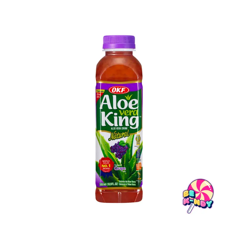 OKF ALOE UVA 500ML