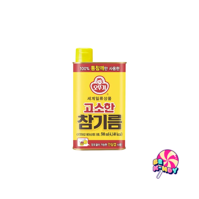 OTTOGI ACEITE DE SÉSAMO 500ML (LATA) X 12