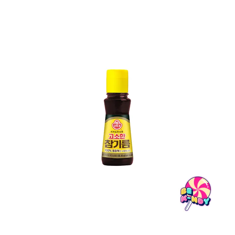 OTTOGI ACEITE DE SÉSAMO 80ML X15