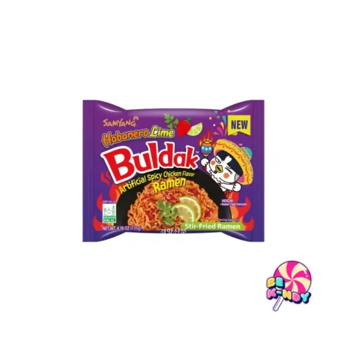 SAMYANG BULDAK HABANERO LIMA RAMEN 135g