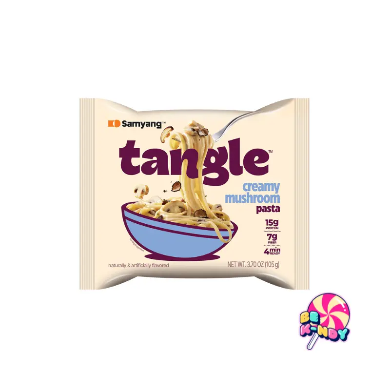 SAMYANG TANGLE CREAMY CHAMPIÑON PASTA UNIDAD 105G X 20