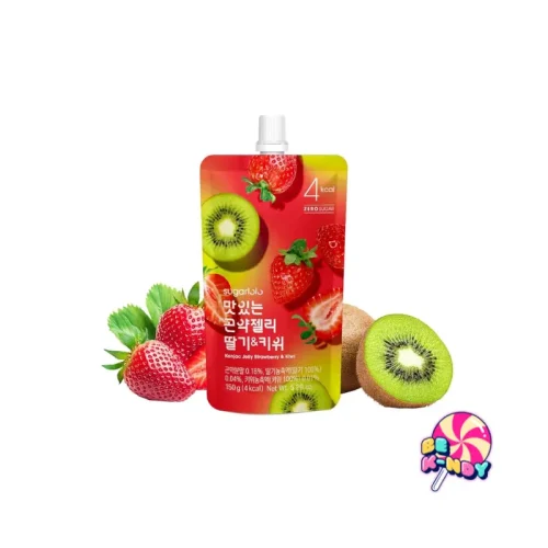 SUGARLOLO - KONJAC JELLY KIWI Y FRESA 150G X 10 X 4